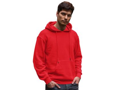 Imagem de Blusa moletom casaco de frio Masculino e Feminino Liso com Bolso e Capuz Moletom Linha Premium-M009