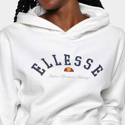 Imagem de Blusa Moletom Cropped Ellesse Com Capuz Feminina
