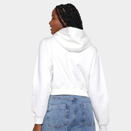 Imagem de Blusa Moletom Cropped Ellesse Com Capuz Feminina