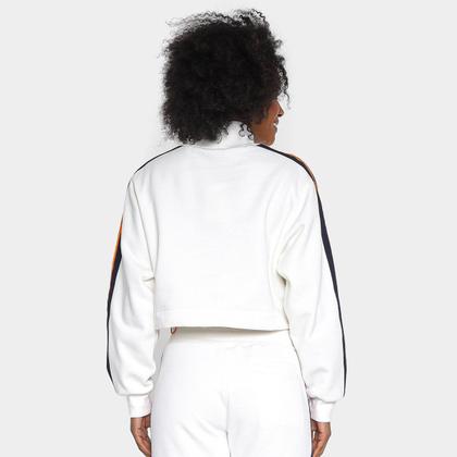 Imagem de Blusa Moletom Cropped Ellesse Gola Alta Feminina