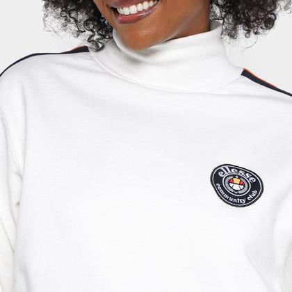 Imagem de Blusa Moletom Cropped Ellesse Gola Alta Feminina