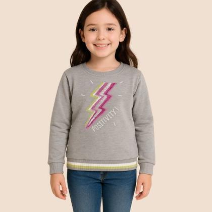 Imagem de Blusa Moletom Feminina Flanelada Cativa