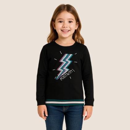 Imagem de Blusa Moletom Feminina Flanelada Cativa