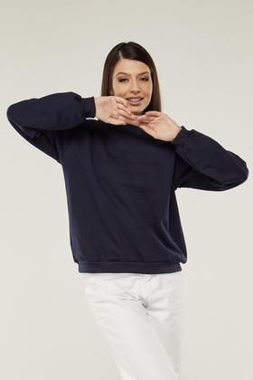 Imagem de Blusa Moletom Feminino Básico Flanelado