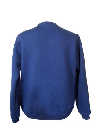 Imagem de Blusa Moletom Feminino Eu Amo Bicicleta Casaco Gola V