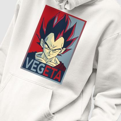 Imagem de Blusa Moletom Genuine Grit Masculino Estampado Algodão 30.1 Dragon Ball Vegeta