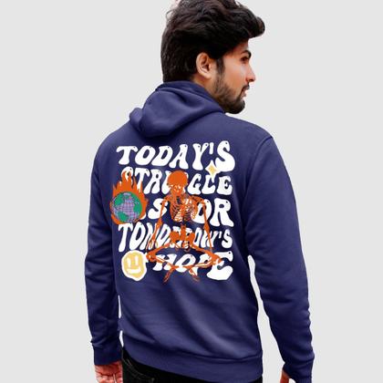 Imagem de Blusa Moletom Genuine Grit Masculino Estampado Algodão 30.1 Today's Struggle