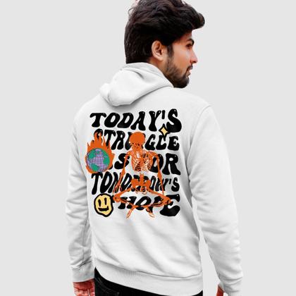 Imagem de Blusa Moletom Genuine Grit Masculino Estampado Algodão 30.1 Today's Struggle