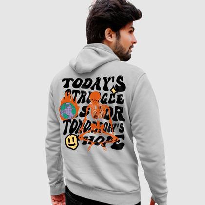 Imagem de Blusa Moletom Genuine Grit Masculino Estampado Algodão 30.1 Today's Struggle