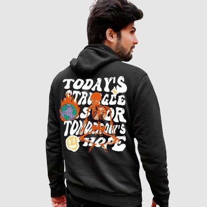 Imagem de Blusa Moletom Genuine Grit Masculino Estampado Algodão 30.1 Today's Struggle