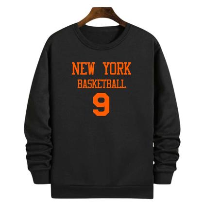 Imagem de Blusa Moletom Gola Basquete New York Basketball número 9