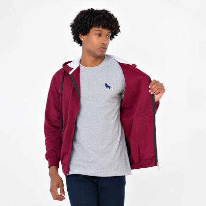 Imagem de Blusa Moletom Grosso C/ Touca e de Zipper C/ 40% De Desconto