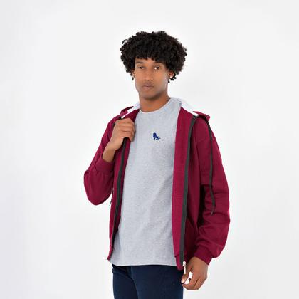 Imagem de Blusa Moletom Grosso C/ Touca e de Zipper C/ 40% De Desconto