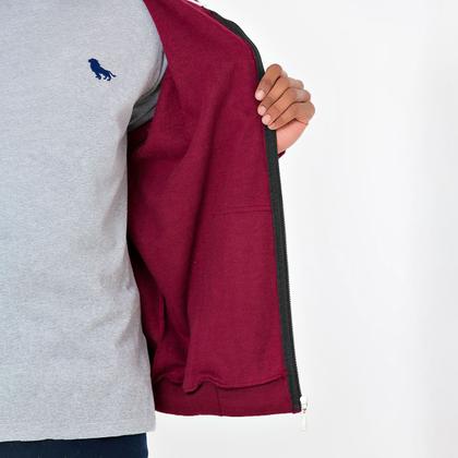 Imagem de Blusa Moletom Grosso C/ Touca e de Zipper C/ 40% De Desconto