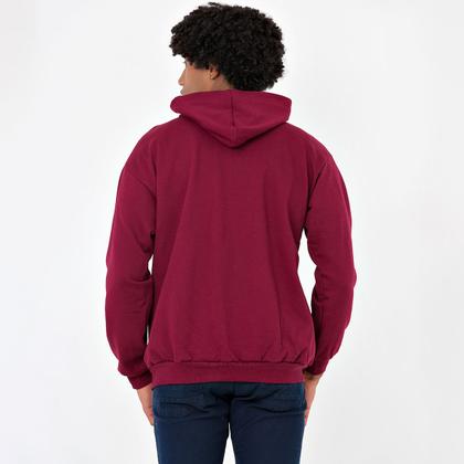 Imagem de Blusa Moletom Grosso C/ Touca e de Zipper C/ 40% De Desconto