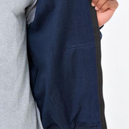 Imagem de Blusa Moletom Grosso C/ Touca e de Zipper C/ 40% De Desconto