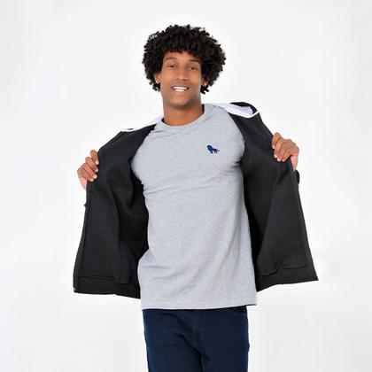 Imagem de Blusa Moletom Grosso C/ Touca e de Zipper C/ 40% De Desconto