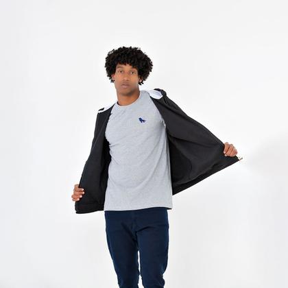 Imagem de Blusa Moletom Grosso C/ Touca e de Zipper C/ 40% De Desconto