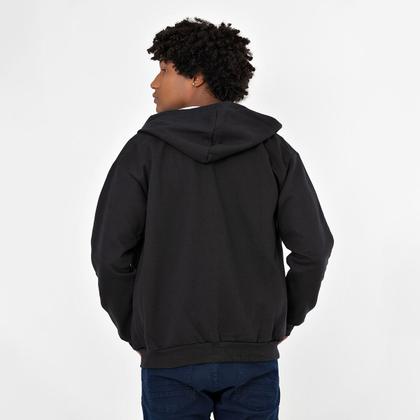Imagem de Blusa Moletom Grosso C/ Touca e de Zipper C/ 40% De Desconto