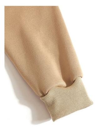 Imagem de Blusa Moletom Hugo JOBS Algodão Premium Flanelado Canguru 