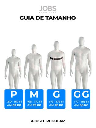 Imagem de Blusa Moletom Hugo JOBS Algodão Premium Flanelado Canguru 