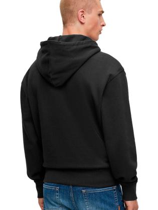 Imagem de Blusa Moletom Hugo JOBS Algodão Premium Flanelado Canguru 