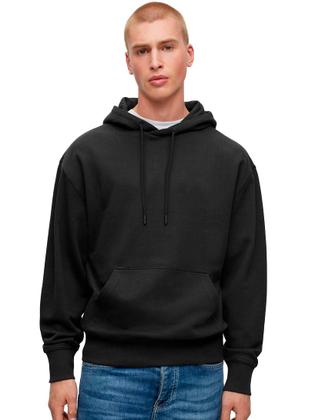 Imagem de Blusa Moletom Hugo JOBS Algodão Premium Flanelado Canguru 