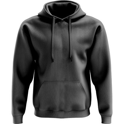 Imagem de Blusa Moletom Hugo JOBS Algodão Premium Flanelado Canguru 