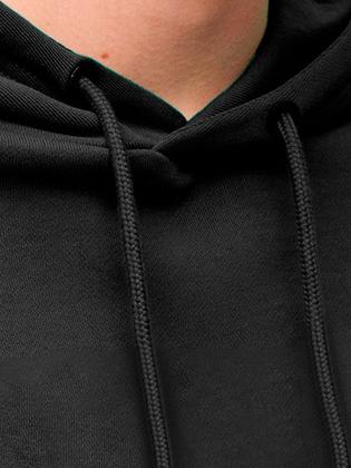 Imagem de Blusa Moletom Hugo JOBS Algodão Premium Flanelado Canguru 