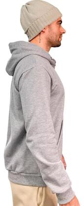 Imagem de Blusa Moletom Hugo JOBS Algodão Premium Flanelado Canguru 