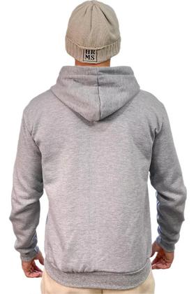 Imagem de Blusa Moletom Hugo JOBS Algodão Premium Flanelado Canguru 