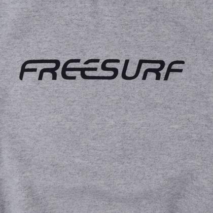 Imagem de Blusa Moletom Infantil Freesurf Cinza Mescla - 13100