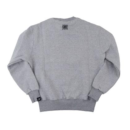 Imagem de Blusa Moletom Infantil Freesurf Cinza Mescla - 13100