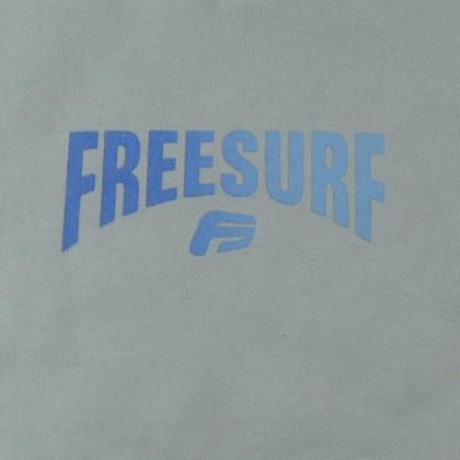 Imagem de Blusa Moletom Infantil Freesurf Degradê Verde - 13100