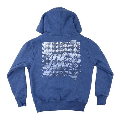Imagem de Blusa Moletom Infantil Freesurf Lines Azul Marinho - 1310