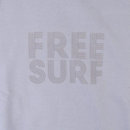 Imagem de Blusa Moletom Infantil Freesurf Lines Lilás - 14100