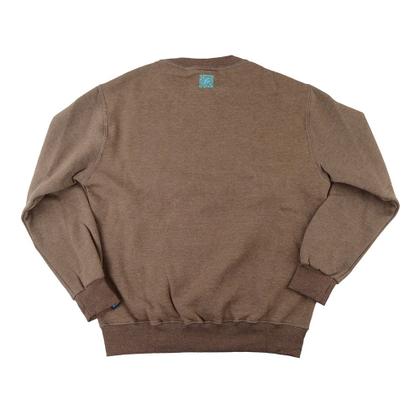 Imagem de Blusa Moletom Infantil Freesurf QR Marrom - 1310