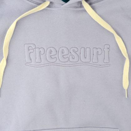 Imagem de Blusa Moletom Infantil Freesurf Waves Lilás - 1410