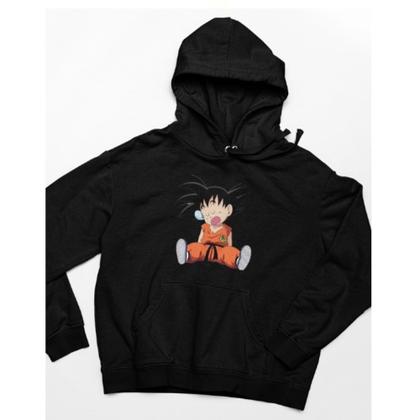 Imagem de Blusa Moletom Infantil Goku Kids Dragon Ball Moletom Anime Goku
