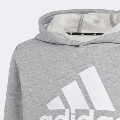 Imagem de Blusa Moletom Juvenil Adidas Big Logo com Capuz