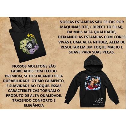 Imagem de Blusa Moletom Lilo & Stitch Coala Fofo Desenho Blusa Feminina Casaco de Frio com Bolso e capuz