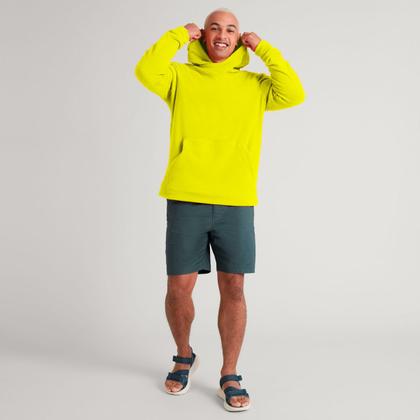 Imagem de Blusa Moletom Masculina Canguru com Bolsos e Capuz Quentinha