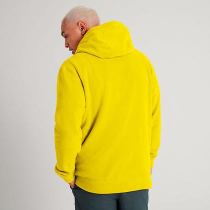 Imagem de Blusa Moletom Masculina Canguru com Bolsos e Capuz Quentinha