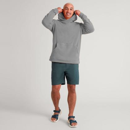 Imagem de Blusa Moletom Masculina Canguru com Bolsos e Capuz Quentinha