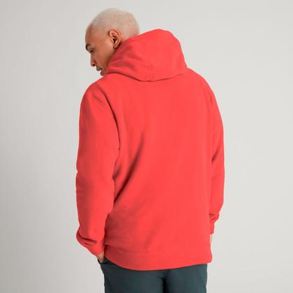 Imagem de Blusa Moletom Masculina Canguru com Bolsos e Capuz Quentinha