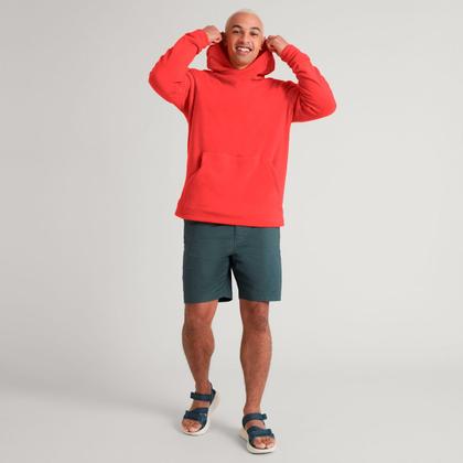 Imagem de Blusa Moletom Masculina Canguru com Bolsos e Capuz Quentinha