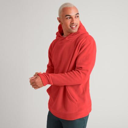 Imagem de Blusa Moletom Masculina Canguru com Bolsos e Capuz Quentinha