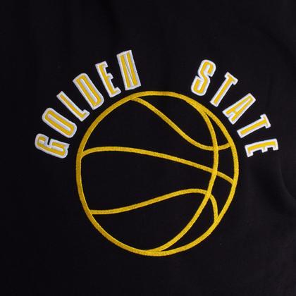 Imagem de Blusa Moletom Masculina Plus Size M10 Dunk Golden State