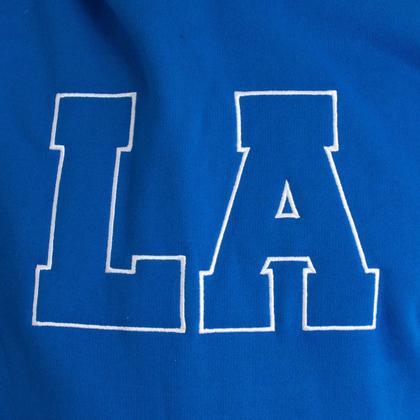 Imagem de Blusa Moletom Masculina Plus Size M10 Dunk LA