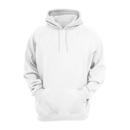 Imagem de Blusa Moletom Masculino e Feminino com bolso  Casaco blusa de frio Canguru com relógio - K103